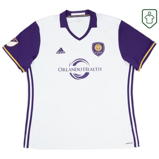 Men's Orlando City SC 2016 Away Retro Shirt Men's Orlando City SC 2016 Away Retro Shirt