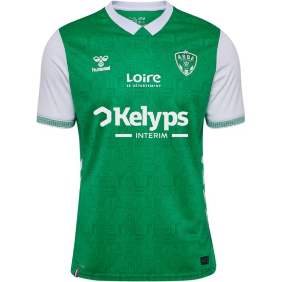 Men's ASSE 2025/26 Home Shirt