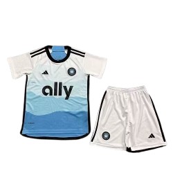 Kid's Charlotte FC 2025 Home Kit