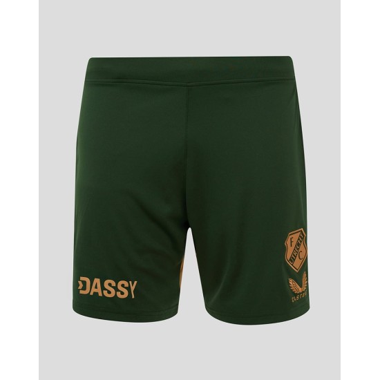 Women's FC Utrecht 2025/26 Away Shorts Women's FC Utrecht 2025/26 Away Shorts