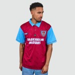 Women's West Ham United 1995 Home Retro Pony Centenary Shirt Women's West Ham United 1995 Home Retro Pony Centenary Shirt