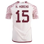 Hector Moreno #15 Mexico Away Jersey World Cup 2022 Hector Moreno #15 Mexico Away Jersey World Cup 2022