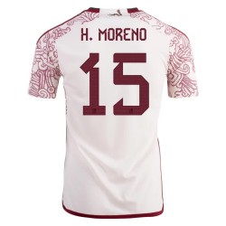 Hector Moreno #15 Mexico Away Jersey World Cup 2022