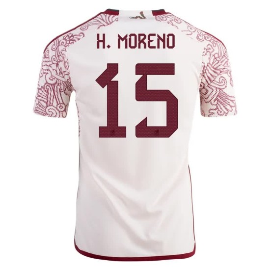Hector Moreno #15 Mexico Away Jersey World Cup 2022 Hector Moreno #15 Mexico Away Jersey World Cup 2022