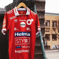 Men's Degerfors IF 2025 Home Shirt Men's Degerfors IF 2025 Home Shirt