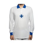 Men's AJ Auxerre 2025/26 120th Anniversary Heritage Long Sleeve Shirt Men's AJ Auxerre 2025/26 120th Anniversary Heritage Long Sleeve Shirt