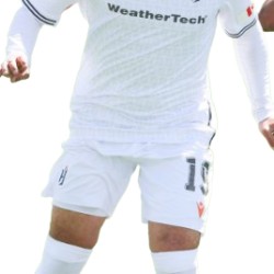 Kid's Forge FC 2025 Away Shorts