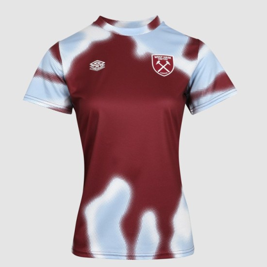Women's West Ham United 2024/25 Third Pre Match Shirt Women's West Ham United 2024/25 Third Pre Match Shirt