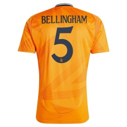 Kid's BELLINGHAM Real Madrid 2024/25 Away Shirt