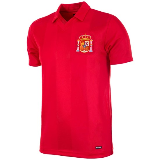 Men's Spain 1984 Retro Shirt Men's Spain 1984 Retro Shirt