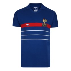 France Retro Jersey Home 1984 France Retro Jersey Home 1984