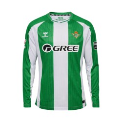 Women's Real Betis 2025/26 Home Long Sleeve Shirt