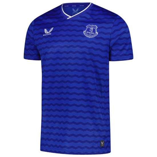 Kid's Everton 2025/26 Home Unsponsored Shirt Kid's Everton 2025/26 Home Unsponsored Shirt