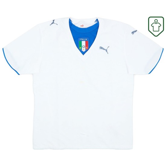 Men's Italy 2006 Away Retro Shirt Men's Italy 2006 Away Retro Shirt