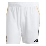 Men's Real Madrid 2025/26 Home Shorts