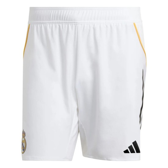 Men's Real Madrid 2025/26 Home Shorts