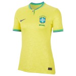 Women's Brazil Home Jersey World Cup 2022 Women's Brazil Home Jersey World Cup 2022