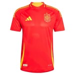 Spain Player Version Home Jersey EURO 2024