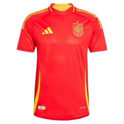 Spain Player Version Home Jersey EURO 2024