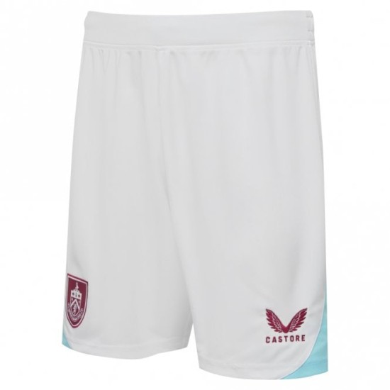 Kid's Burnley 2024/25 Home Shorts Kid's Burnley 2024/25 Home Shorts