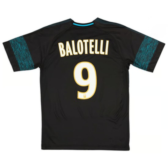 Men's OM 2018/19 Away Retro Shirt Balotelli #9 Men's OM 2018/19 Away Retro Shirt Balotelli #9