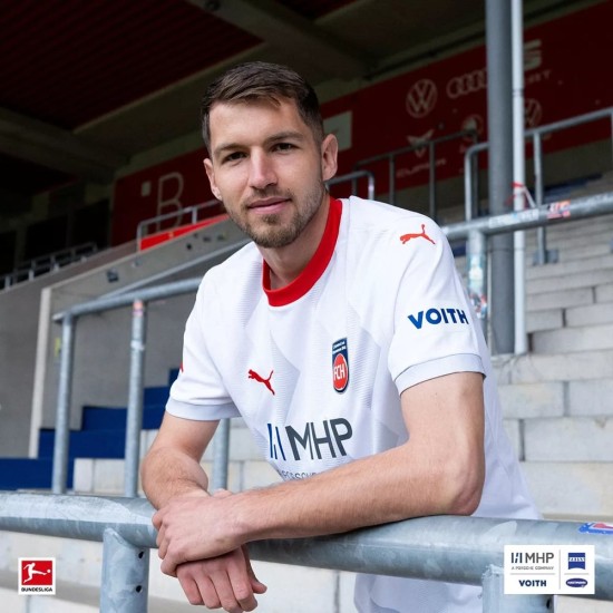 Men's 1. FC Heidenheim 1846 2024/25 Third Shirt Men's 1. FC Heidenheim 1846 2024/25 Third Shirt