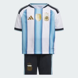 Kid's Argentina 2026 Home World Cup Kit