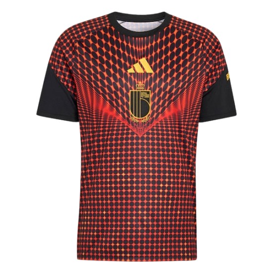 Kid's Belgium 2026 Third World Cup Pre Match Shirt