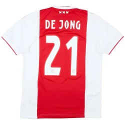 Women's F.DE JONG Ajax 2018/19 Home Shirt