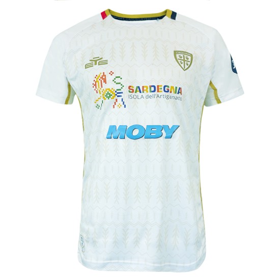 Kid's Cagliari Calcio 2024/25 Away Shirt Kid's Cagliari Calcio 2024/25 Away Shirt