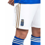 Men's Real Oviedo 2025/26 Home Shorts Men's Real Oviedo 2025/26 Home Shorts