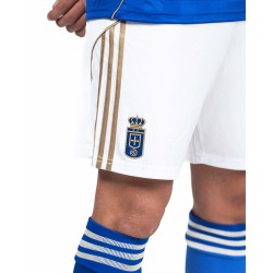 Women's Real Oviedo 2025/26 Home Shorts