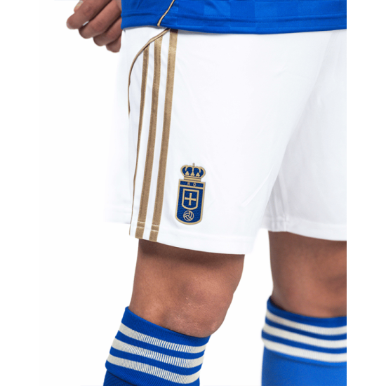 Men's Real Oviedo 2025/26 Home Shorts Men's Real Oviedo 2025/26 Home Shorts