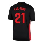 Kid's F.DE JONG FC Barcelona 2024/25 Away Shirt Kid's F.DE JONG FC Barcelona 2024/25 Away Shirt
