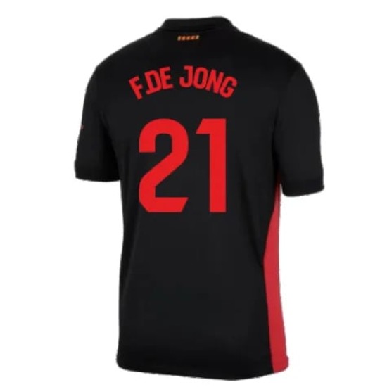 Kid's F.DE JONG FC Barcelona 2024/25 Away Shirt Kid's F.DE JONG FC Barcelona 2024/25 Away Shirt