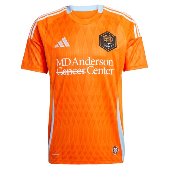 Women's Houston Dynamo 2025 Home Shirt Women's Houston Dynamo 2025 Home Shirt