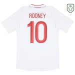 Men's England 2012/13 Home Retro Shirt Rooney #10 Men's England 2012/13 Home Retro Shirt Rooney #10