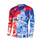Kid's FC Bâle 1893 2025/26 Third Carnival Long Sleeve Shirt Kid's FC Bâle 1893 2025/26 Third Carnival Long Sleeve Shirt