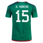Hector Moreno #15 Mexico Home Jersey World Cup 2022