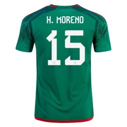 Hector Moreno #15 Mexico Home Jersey World Cup 2022