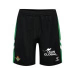 Women's Real Betis 2025/26 Home Shorts - Black