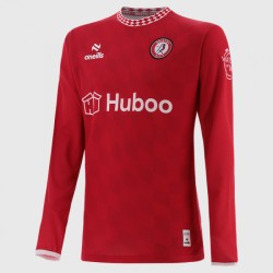 Men's Bristol City 2024/25 Home Long Sleeve Shirt