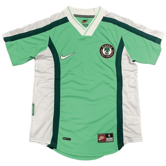 Nigeria Retro Home Jersey 1998 Nigeria Retro Home Jersey 1998