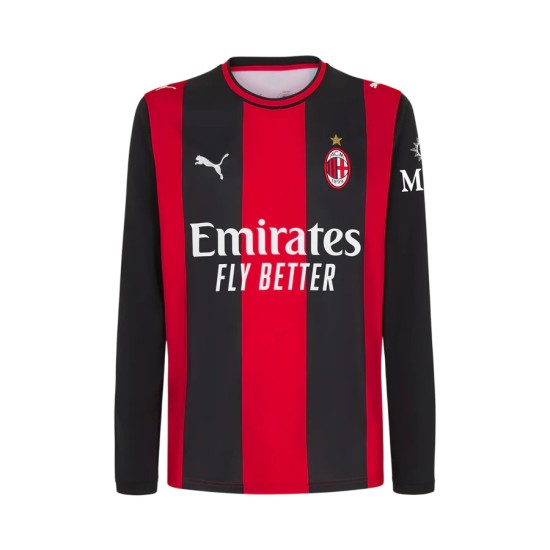 Women's Milan 2026/27 Home Long Sleeve Shirt