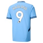 Women's HAALAND Manchester City 2024/25 Home Shirt Women's HAALAND Manchester City 2024/25 Home Shirt