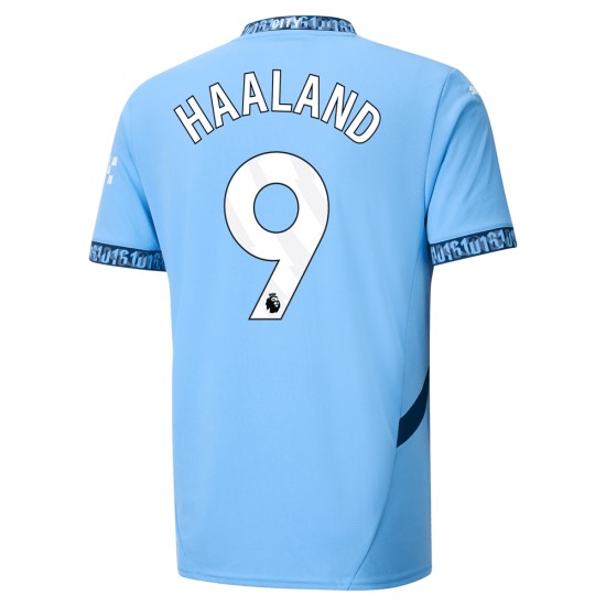Women's HAALAND Manchester City 2024/25 Home Shirt Women's HAALAND Manchester City 2024/25 Home Shirt