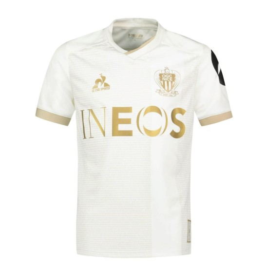 Kid's OGC Nice 2024/25 Away Shirt Kid's OGC Nice 2024/25 Away Shirt