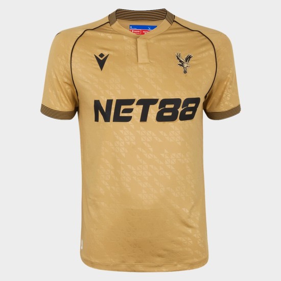 Women's Crystal Palace 2025/26 Third Eagle Gold Shirt Women's Crystal Palace 2025/26 Third Eagle Gold Shirt