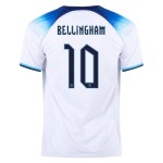 Jude Bellingham #10 England Home Jersey World Cup 2022 Jude Bellingham #10 England Home Jersey World Cup 2022