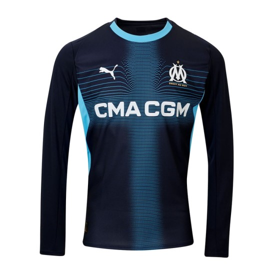 Women's OM 2025/26 Away Long Sleeve Shirt Women's OM 2025/26 Away Long Sleeve Shirt